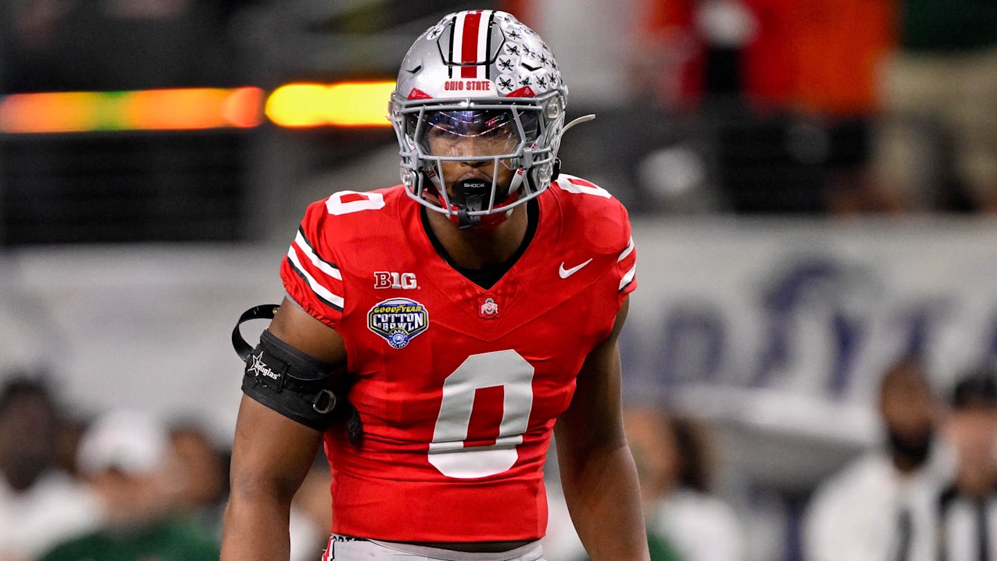 Daniel Jeremiah Projects Ohio State Star Sonny Styles to Commanders in Mock Draft
