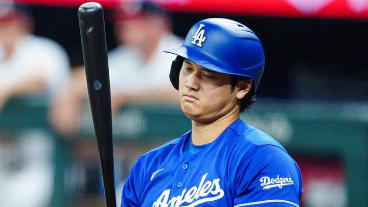 Los Angeles Dodgers DH Shohei Ohtani