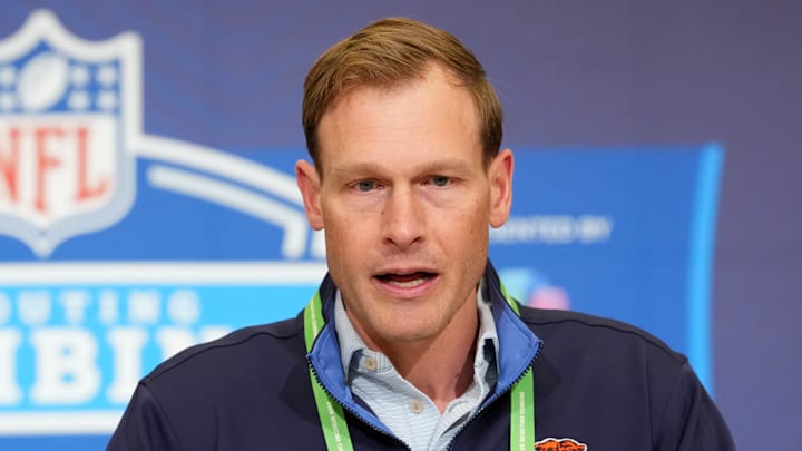 Chicago Bears head coach Ben Johnson Chicago Bears head coach Ben Johnson