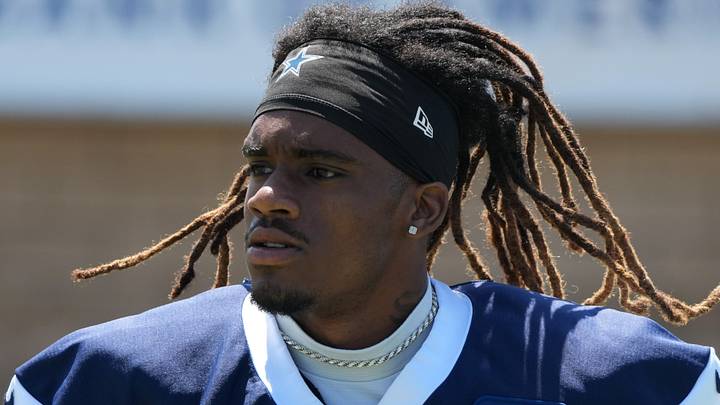 Dallas Cowboys cornerback Shavon Revel Jr. Dallas Cowboys cornerback Shavon Revel Jr.