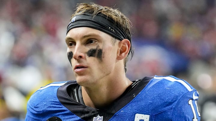 Indianapolis Colts wide receiver Alec Pierce