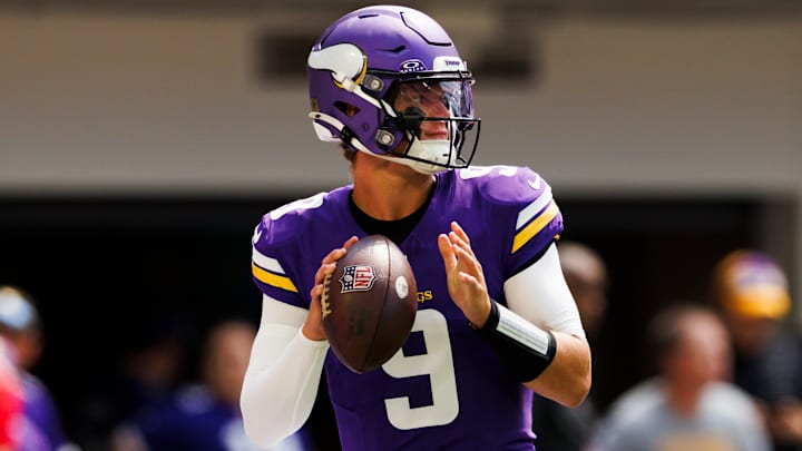 Minnesota Vikings QB J.J. McCarthy