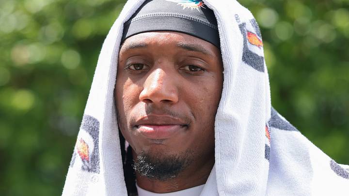 Miami Dolphins wide receiver Caleb Douglas Miami Dolphins wide receiver Caleb Douglas