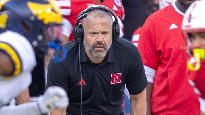Matt Rhule is 3-1 to open his third season at Nebraska. Matt Rhule is 3-1 to open his third season at Nebraska.
