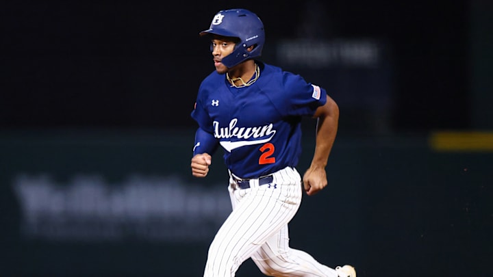 Auburn 2B Chris Rembert powered the Tigers past No. 8 Oregon State with 4 RBI including a HR on Saturday.