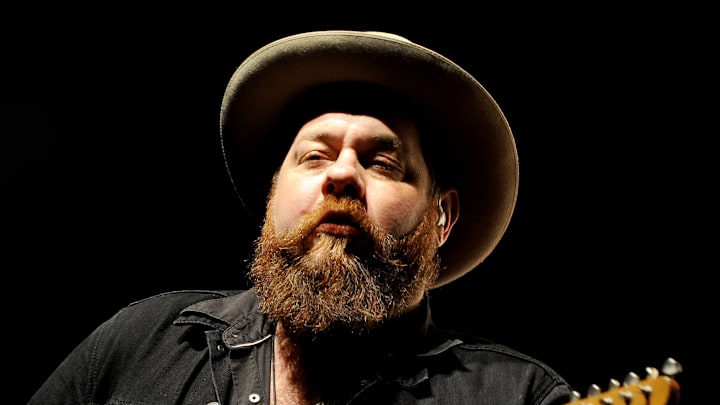 Nathaniel Rateliff Performs At O2 Apollo Nathaniel Rateliff Performs At O2 Apollo