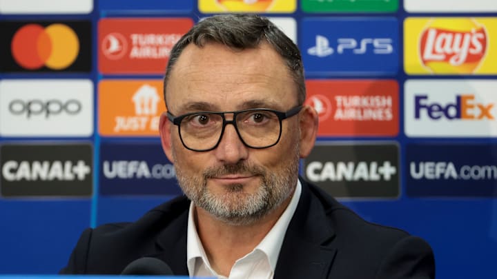 Franck Haise ne boude pas son plaisir après l'exploit des Lensois