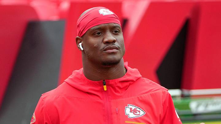 Kansas City Chiefs running back Kenneth Walker III