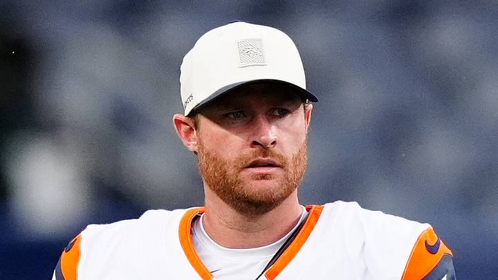 Denver Broncos placekicker Wil Lutz (3)