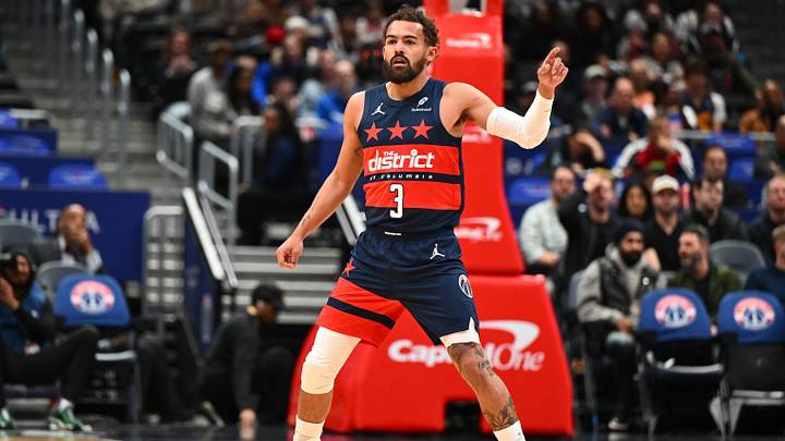 Trae Young will hit unrestricted free agency later this month after opting out of his contract with the Wizards. Trae Young will hit unrestricted free agency later this month after opting out of his contract with the Wizards.