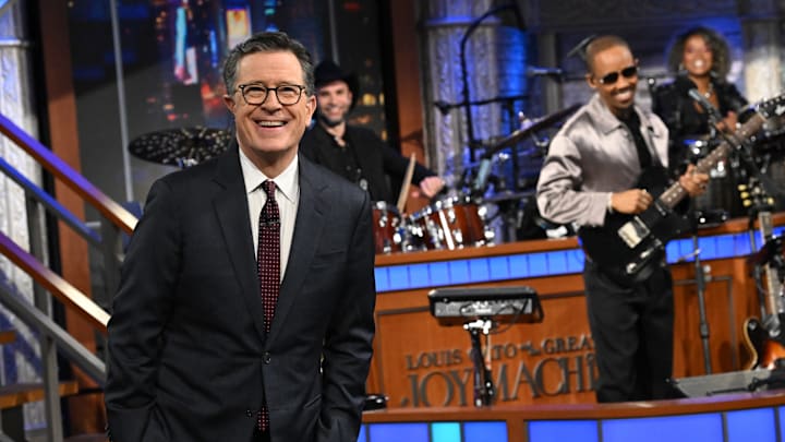 The Late Show with Stephen Colbert during Monday’s February 16, 2026 show