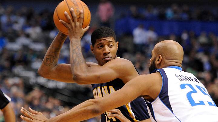 The Paul George trade tree is the most productive in Indiana Pacers history. | Jerome Miron-USA TODAY Sports
