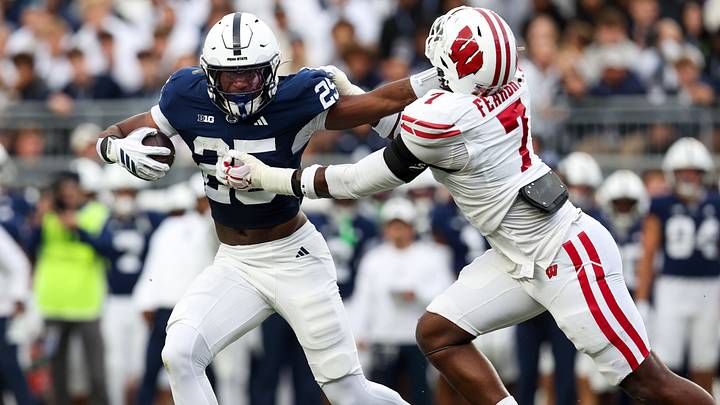 Penn State Nittany Lions running back Quinton Martin Jr. (25)