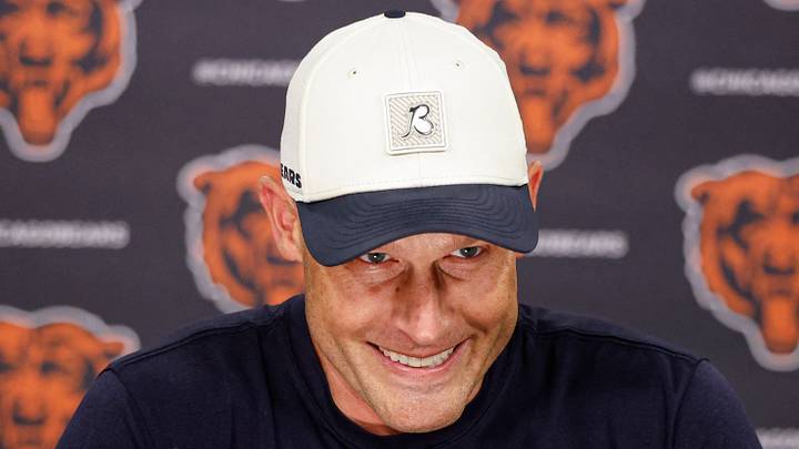 Chicago Bears head coach Ben Johnson Chicago Bears head coach Ben Johnson