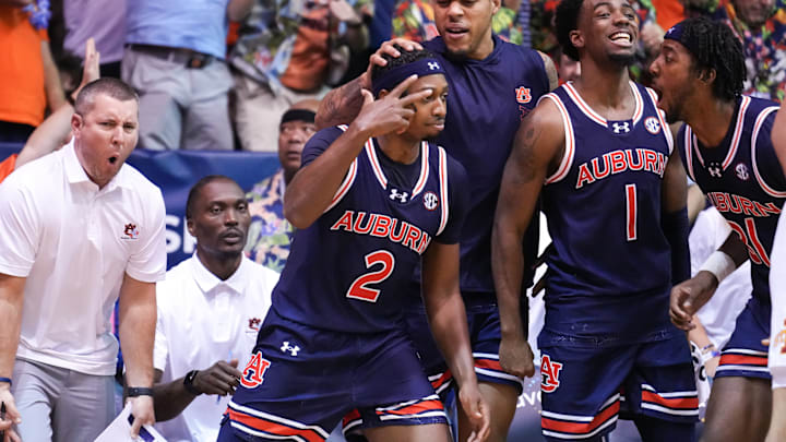 Denver Jones 10-point second half helped lead the Auburn Tigers over Iowa State in the Maui Invitational.