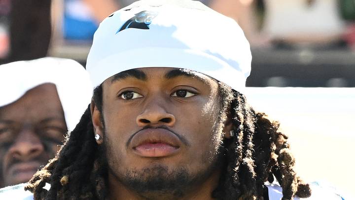 Carolina Panthers cornerback Will Lee III 