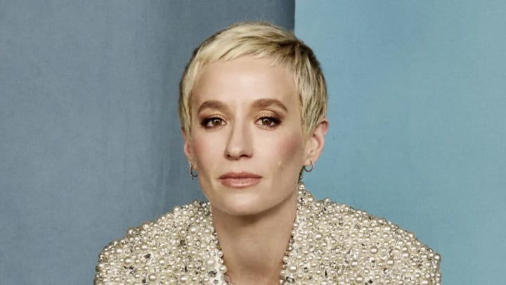 Megan Rapinoe was photographed by Yu Tsai in Hollywood, Fla. Megan Rapinoe was photographed by Yu Tsai in Hollywood, Fla.