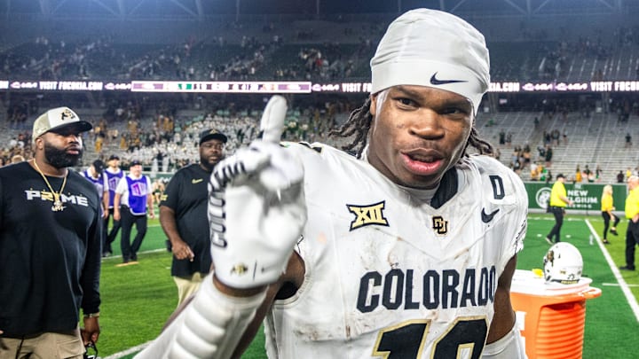 CU football standout athlete Travis Hunter