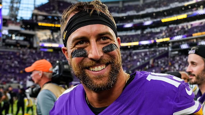Minnesota Vikings WR Adam Thielen