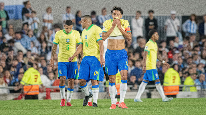 Brasil foi humilhado pela Argentina no Monumental