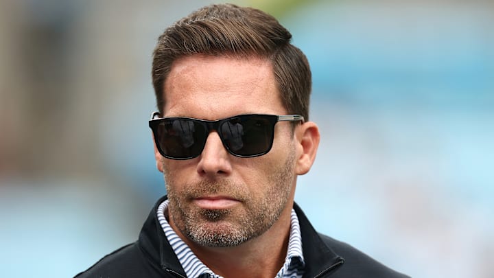 Carolina Panthers general manager Dan Morgan