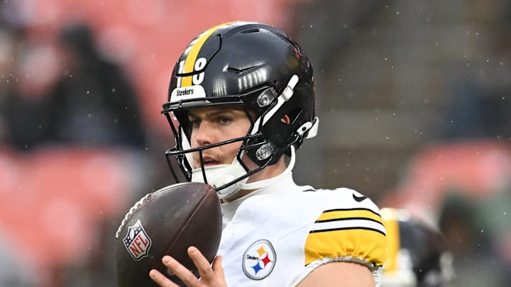 Pittsburgh Steelers QB Will Howard