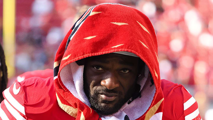 San Francisco 49ers wide receiver Brandon Aiyuk 