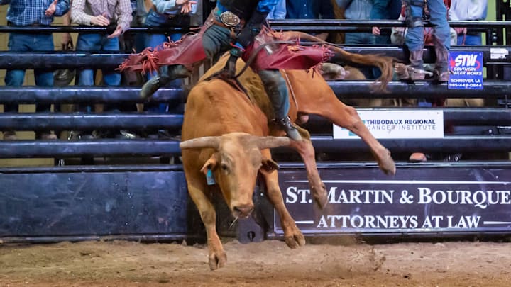 Bullrider Karsen Keen, James Pierce 