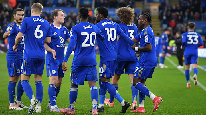 Leicester City v Stoke City - Sky Bet Championship