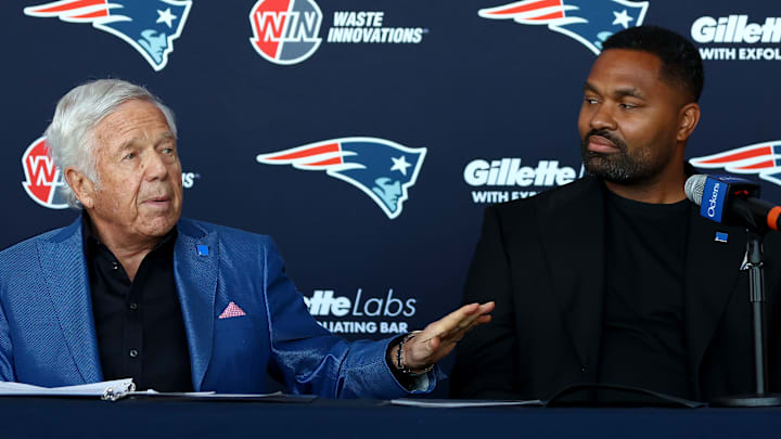 New England Patriots Introduce Jerod Mayo as Head Coach