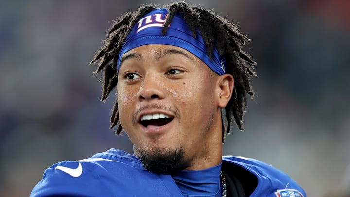 New York Giants wide receiver Wan'Dale Robinson