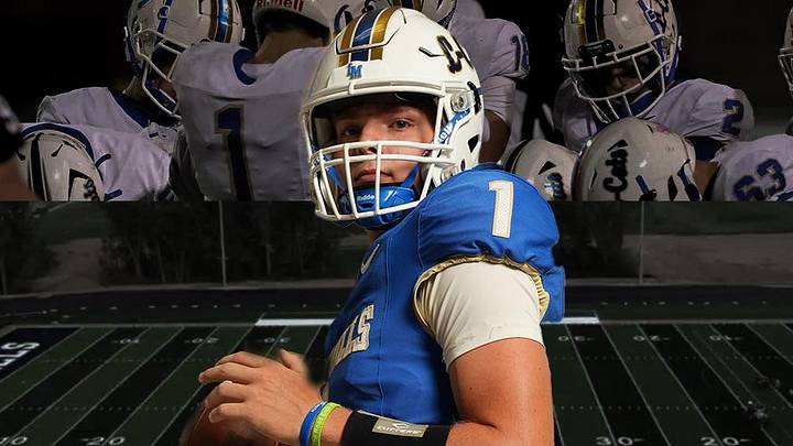 Lake Mills senior quarterback Tyler Wollin became the all-time leader in career touchdown passes for the state of Wisconsin.