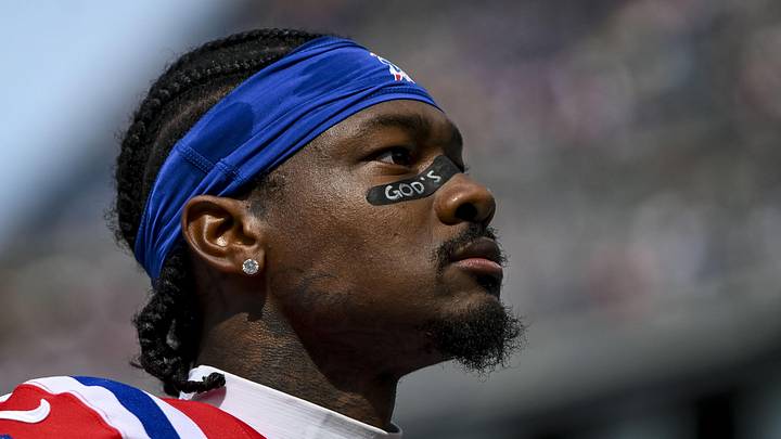Wide receiver Stefon Diggs Wide receiver Stefon Diggs