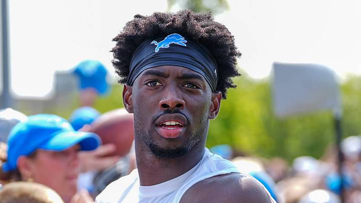 Detroit Lions CB Terrion Arnold