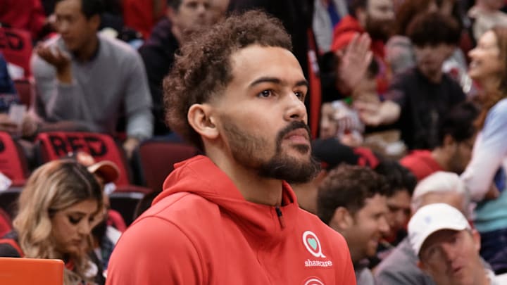 Atlanta Hawks guard Trae Young