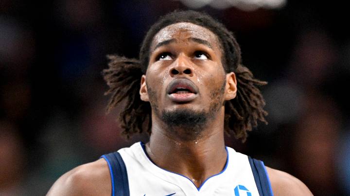 Dallas Mavericks, Morez Johnson Jr. Dallas Mavericks, Morez Johnson Jr.