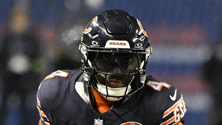 Chicago Bears running back D'Andre Swift