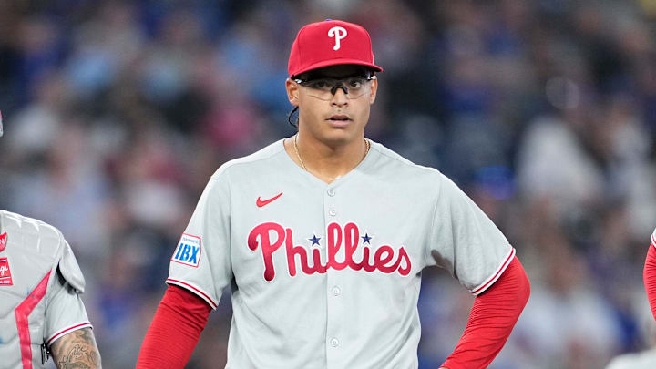 Philadelphia Phillies v Toronto Blue Jays