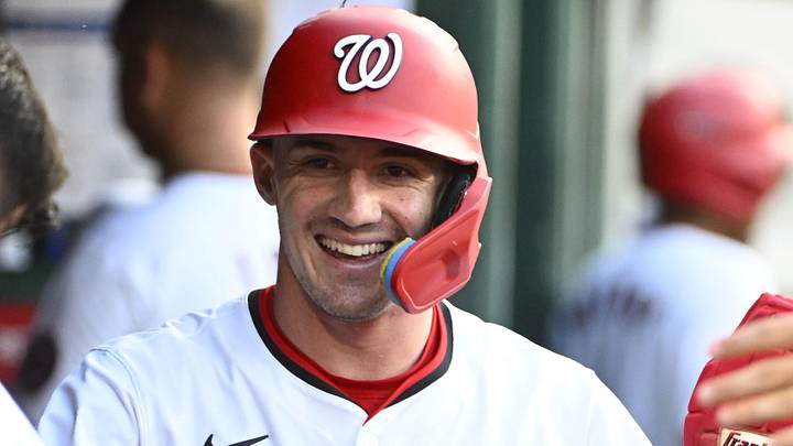 Washington Nationals center fielder Jacob Young Washington Nationals center fielder Jacob Young