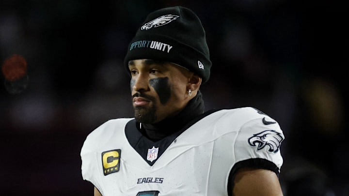 Philadelphia Eagles quarterback Jalen Hurts Philadelphia Eagles quarterback Jalen Hurts