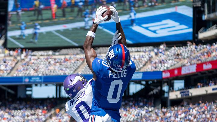 New York Giants - wide receiver Malachi Fields