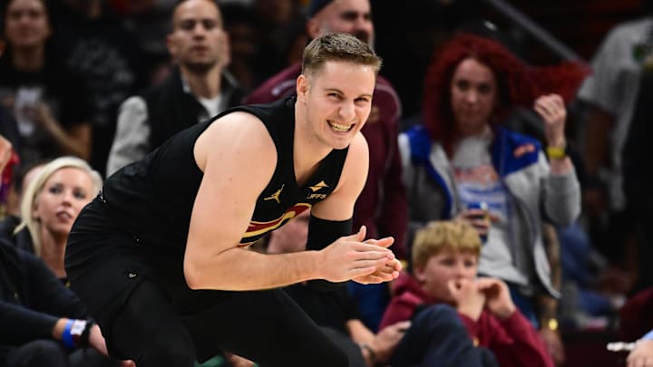 Sam Merrill, Cleveland Cavaliers