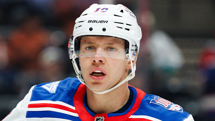 New York Rangers v Anaheim Ducks