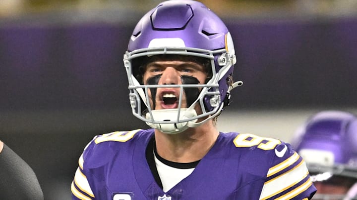 Minnesota Vikings QB J.J. McCarthy