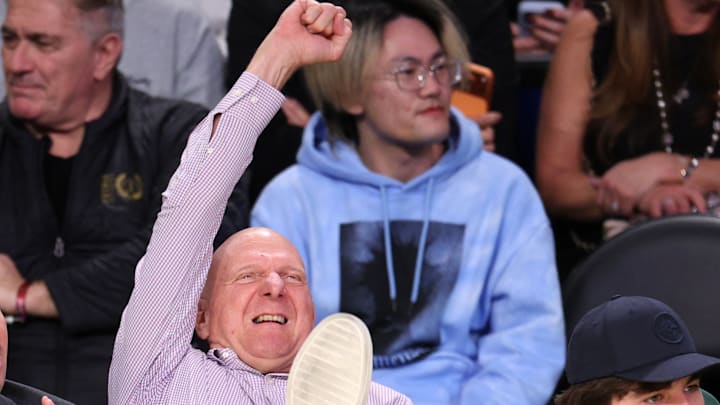Los Angeles Clippers, Steve Ballmer Los Angeles Clippers, Steve Ballmer