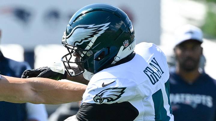 Philadelphia Eagles safety J.T. Gray