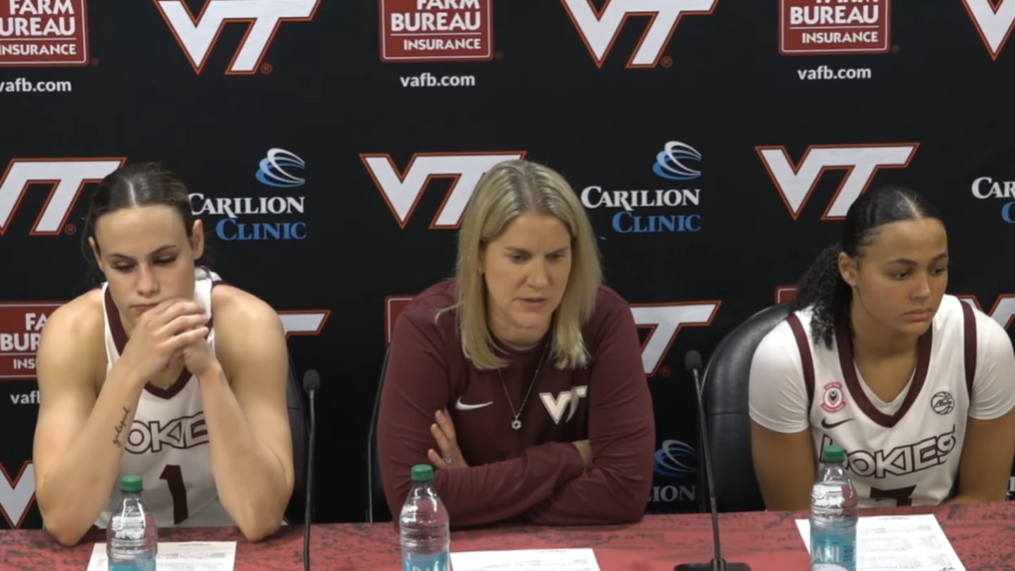 Everything From Virginia Tech's Carleigh Wenzel, Megan Duffy and Mackenzie Nelson After Miami Loss