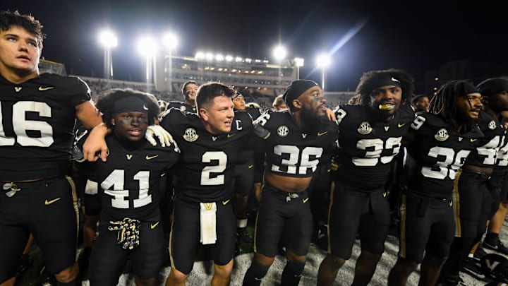 Vanderbilt Football looks to take care of business on Saturday.