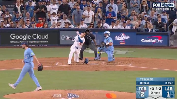 Trey Yesavage had a historic 12 strikeouts in his Game 5 win against Shohei Ohtani and the Dodgers. Trey Yesavage had a historic 12 strikeouts in his Game 5 win against Shohei Ohtani and the Dodgers.