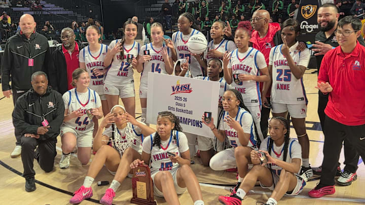 The beat goes on for the Princess Anne girls basketball team. The Cavaliers, No. 1 in the High School on SI Virginia Top 25, defeated fourth-ranked Menchville in an overtime classic to win its 12th Virginia Class 5 state championship in 13 years at Virginia Commonwealth University.